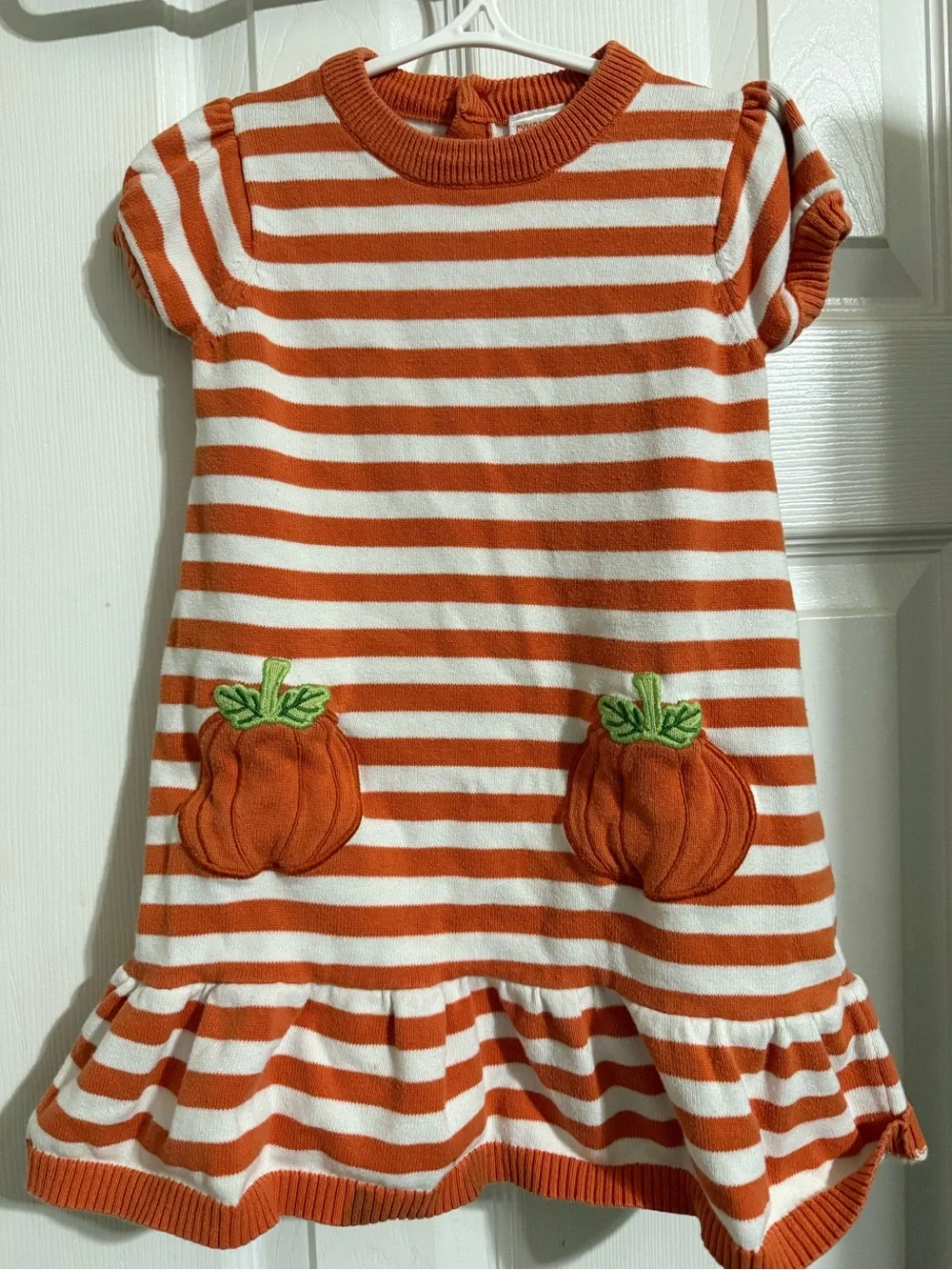 Gymboree Pumpkin Sweater Dress